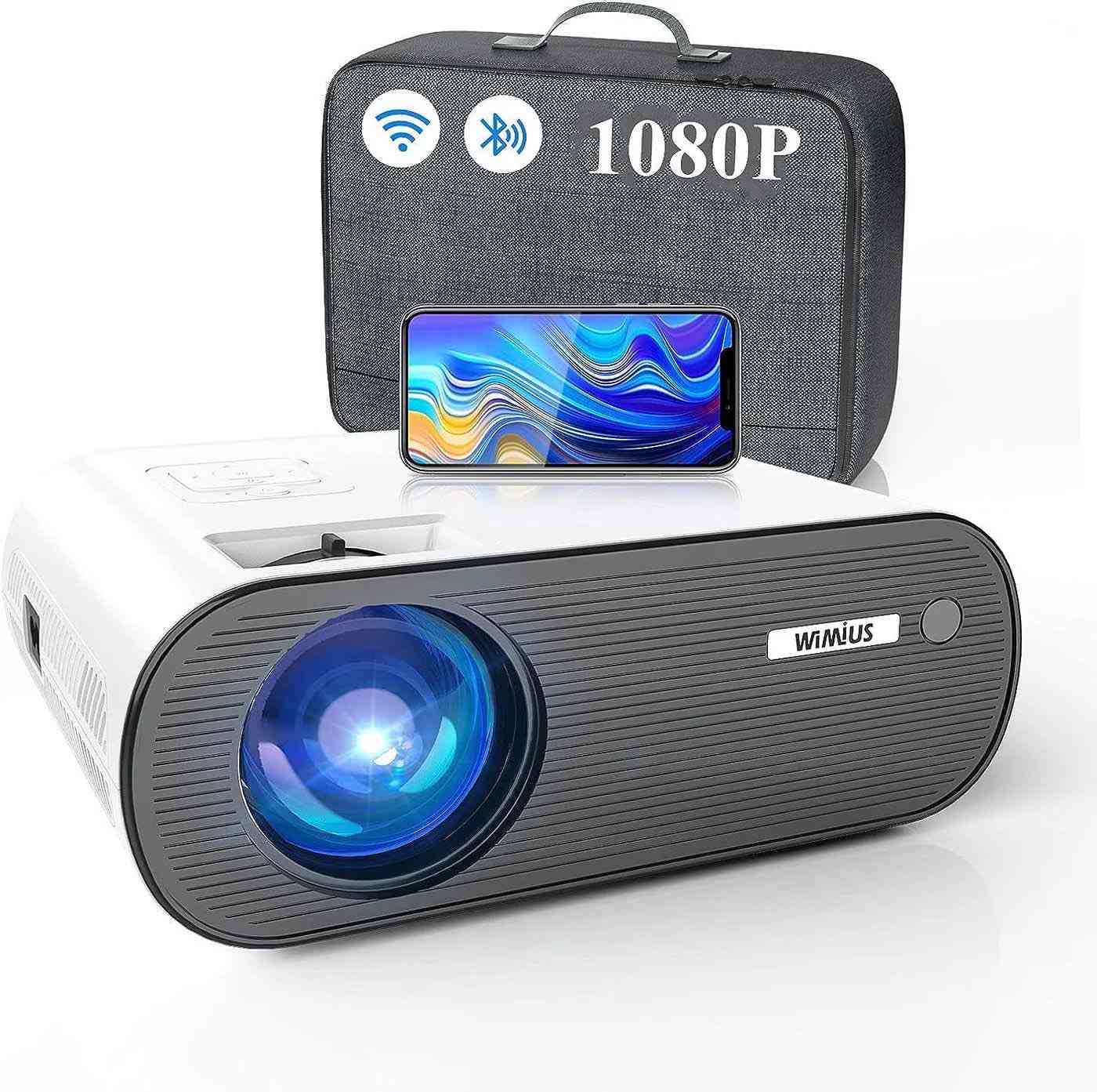 Wimius K5
دقة فول اتش دي FULL HD
WIFI BLUETOOTH
عرض يصل الى 200 انش ما يقارب 7 امتار 
يتكنك ويا جميع الموبايلات ايفون واندرويد
ينربط على الستلايت او لبلايستيشن
يوجد منافذ HDMI
USB
اللومن 10 الاف
وياه جنطة هدية
السعر 65 ألف والتوصيل مجااااااني 
مع ضمان استبدال لمدة شهر كامل


**إذا كنت صاحب هذا الإعلان وتريد حذفه لأي سبب، رجاءا أرسل رسالة إلى الدعم الفني**