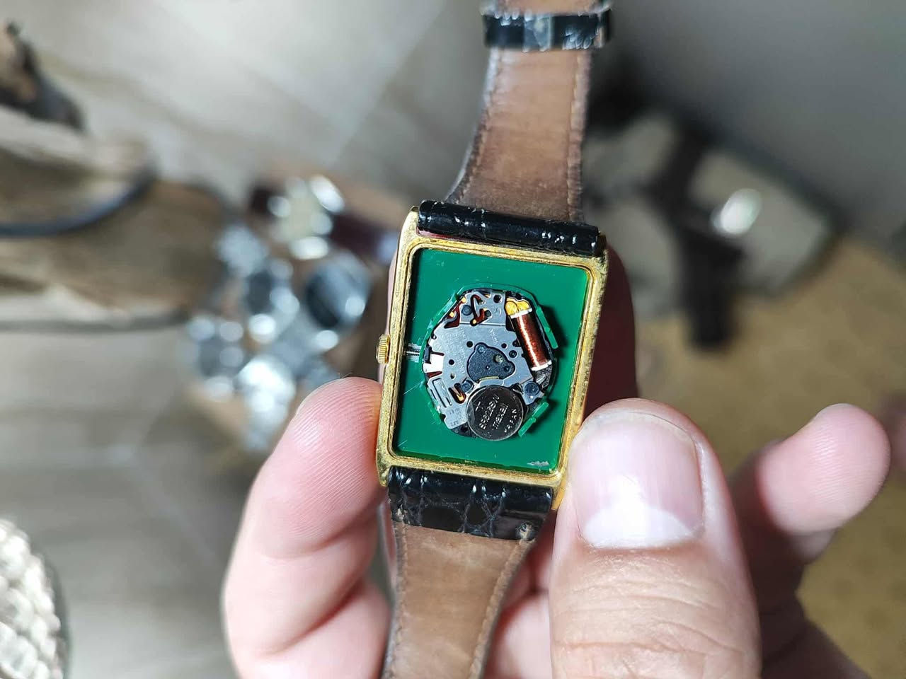 ساعة موديل pulsar تانك/نظافة100‎%‎/ ارقام رومانيه/ياباني
اصلي/ بطارية/ 

سعر55 الف


**إذا كنت صاحب هذا الإعلان وتريد حذفه لأي سبب، رجاءا أرسل رسالة إلى الدعم الفني**