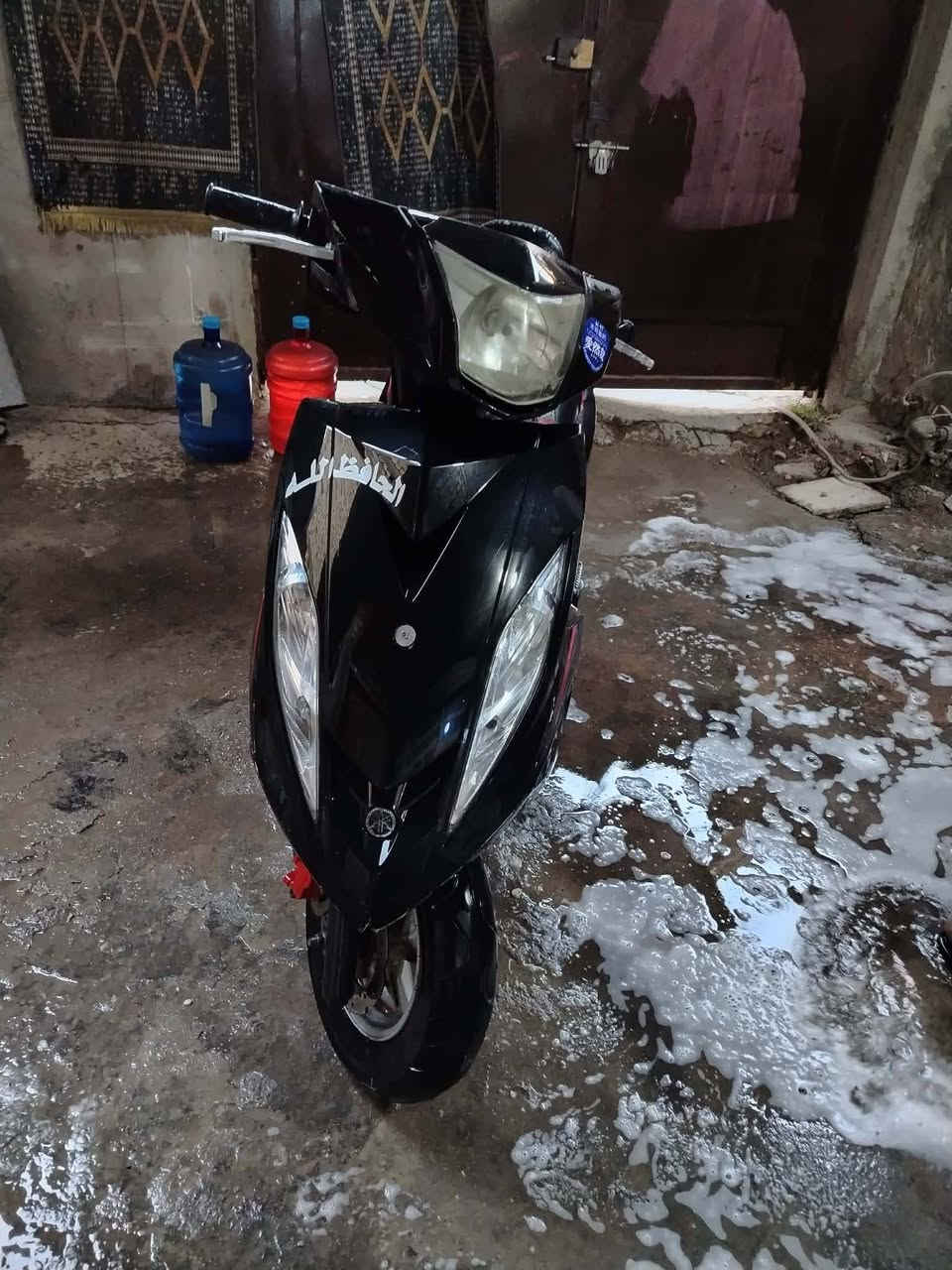 السلام عليكم جي تي ار للبيع الدراجه كفاله عامه اخت الرمبه 
السعر ٨٠٠ وبيها مجال مكاني بغداد الشعب
*********** متواجد واتساب
