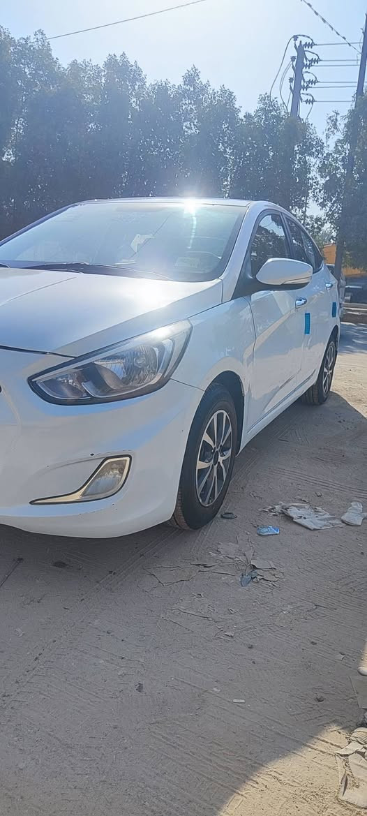 اكسنت للبيع موديل 2018 سياره بيها 3قطع اماميه محرك 1600 السعر 93 مكان السياره نجف رقم ***********
