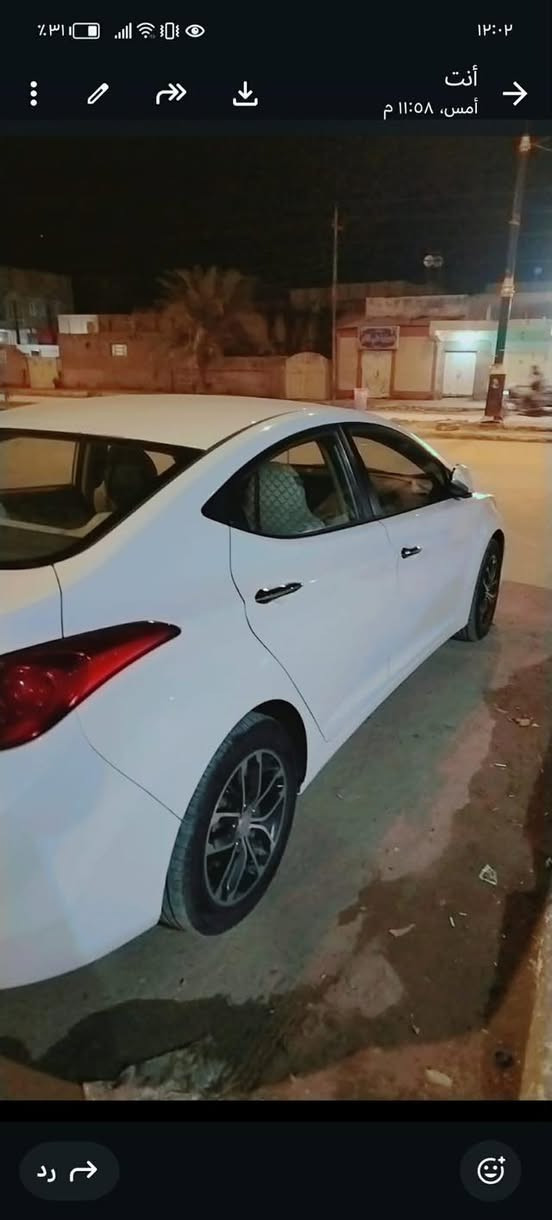 إلنترا ٢٠١٤ خليجي محرك ١٦٠٠ مكفوله من الضربه والصبغ بإستثناء الموجود بالسونار... كير محرك مكفولات والسياره بأسمي
تحويل مباشر السعر ١١٥$ وبيها مجال للاستفسار ***********
