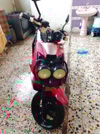 دراجه شحن كامله بصمه جديده بس عاطله ماعرف شنو عطله ابيعه هيج سعره 250 ...