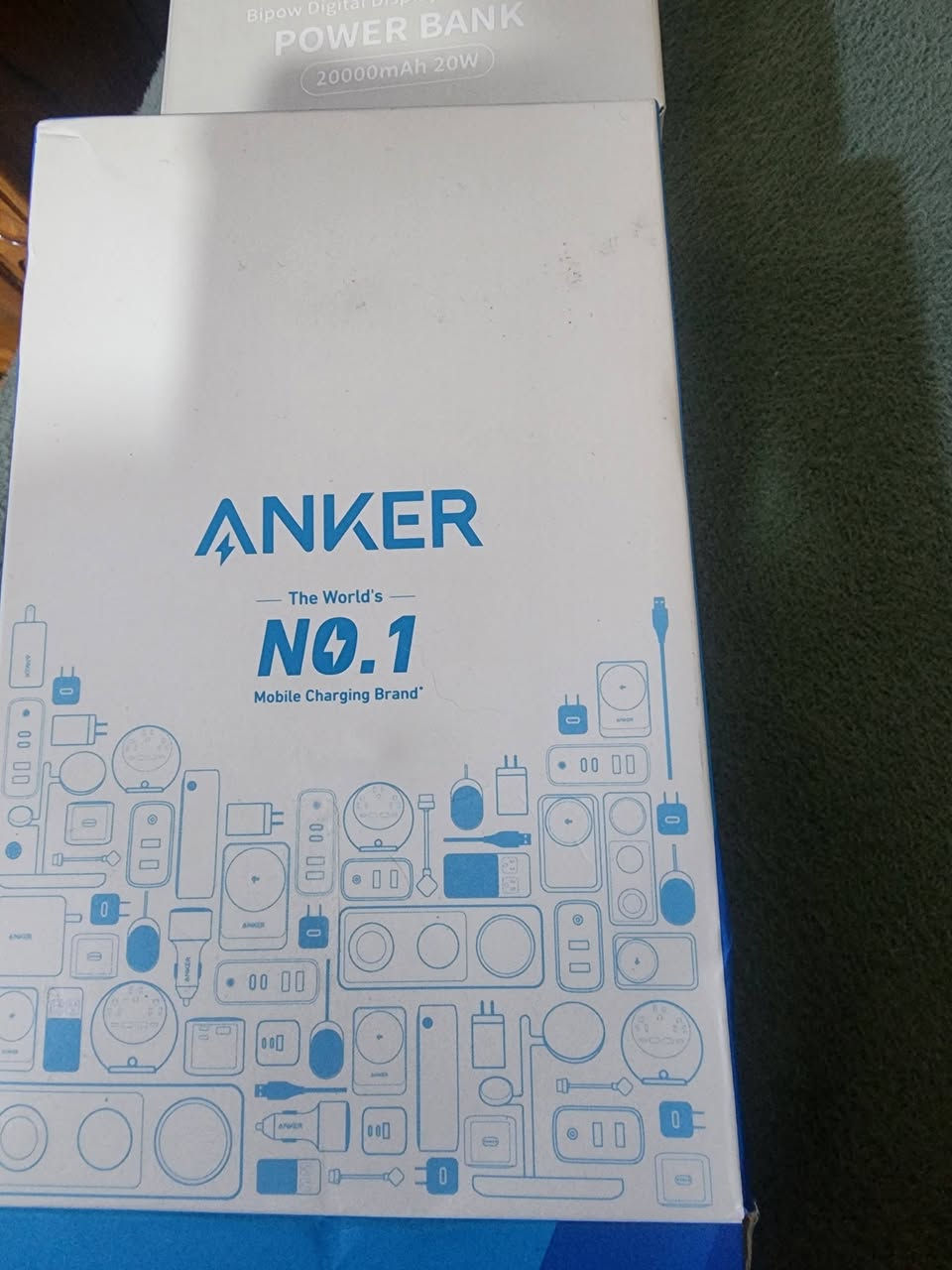 متوفر راس شاحن انكر ٦٥ واط. وبور بنك باسيوس


**إذا كنت صاحب هذا الإعلان وتريد حذفه لأي سبب، رجاءا أرسل رسالة إلى الدعم الفني**