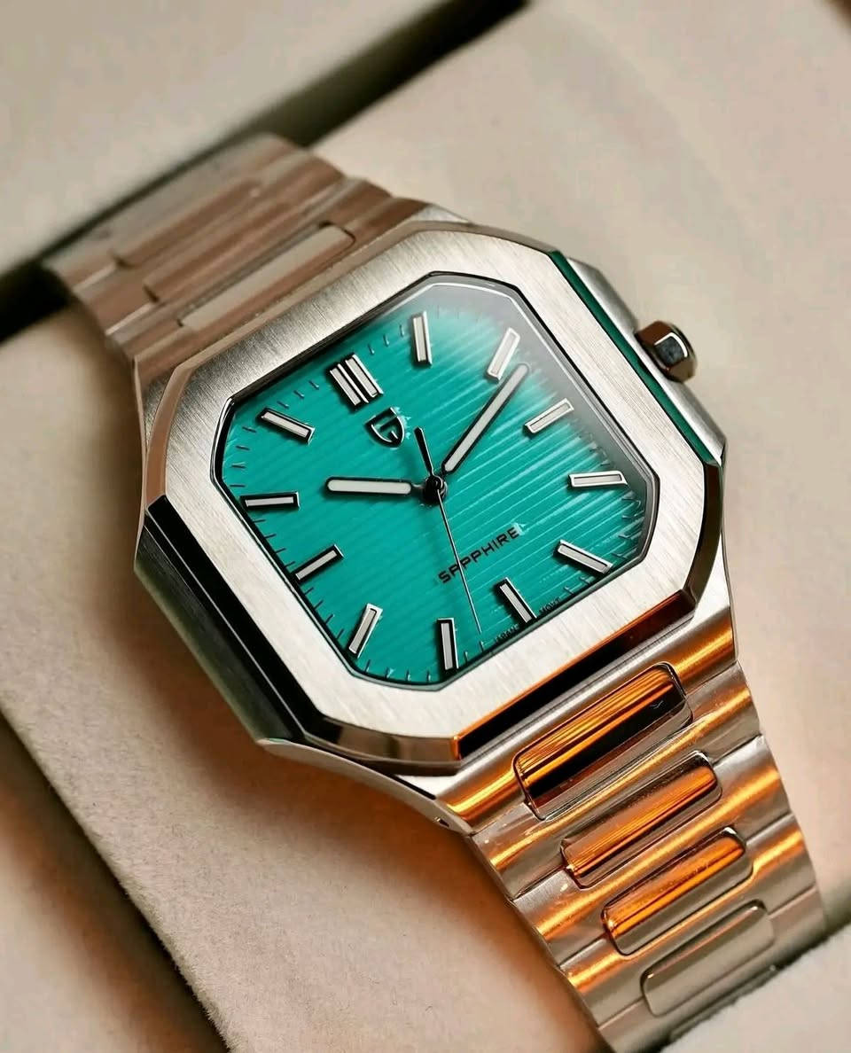 بسمِ الله ، والصَّلاة والسَّلامِ عَلَىٰ رَسُولِ اللهِ ﷺ 🌿♥️
#مــزاااااد
ساعة #باجاني_ديزاين الأصلية ⌚✅
ساعة أنيقة بهيكل فولاذي هندسي وزجاج ياقوت (Sapphire) مقاوم للخدش، تتميز بميناء #تيفاني بنقوش غائرة وماكينة يابانية 🇯🇵 عيار سيكو VH31 دقيقة تضمن لك الأداء والجودة.😍

#يبدأ المزاد من 10$ والرفعة أقل شيء 10$
 والسوم بالدولار$
#المزاد #عرض و #سوم و #طلب وأمر البيع طيب بأذن الله تعالىٰ 🤲

#يبدأ من الآن و #ينتهي يوم غدٍ ان شاء الله الرابعة والنصف مساءً 

 ☑️ للأعتماد أولاً : أرسال العنوان الكامل ورقم التلفون .

والتوفيق من الله للجميع 🤲

🔹PAGANI DESIGN🔹

🔴 المواصفات :
▫️ساعة أصلية من تصميم #بجاني_ديزاين
▫️كَود الساعة PD-YS019
▫️كوارتز بـ مكنة عيار سيكو VH31 🇯🇵 ذات جودة عالية الأداء والوقت المحدد بدقة كبيرة ياباني أصلي 🇯🇵
▫️ساعة أنيقة بهيكل فولاذي هندسي 
▫️زجاج ياقوت (Sapphire) مقاوم للخدش،
▫️ تتميز بميناء تيفاني بنقوش غائرة 
▫️مقاومة للماء 💦
▫️سير ساتلس ستيل مقاوم للصدأ 😍
▫️علامات وأميال مضيئة في الظلام
▫️ابعاد 37*45 ملم

🔹الحاله جديدة لك، بالستيكرات 😍
⬅️ كاملة المرفقات تأتي مع العلبة الاصلية ، والضمان 🌸

🚖 يوجد توصيل الى جميع محافظات عراقنا الحبيب 🚖


**إذا كنت صاحب هذا الإعلان وتريد حذفه لأي سبب، رجاءا أرسل رسالة إلى الدعم الفني**