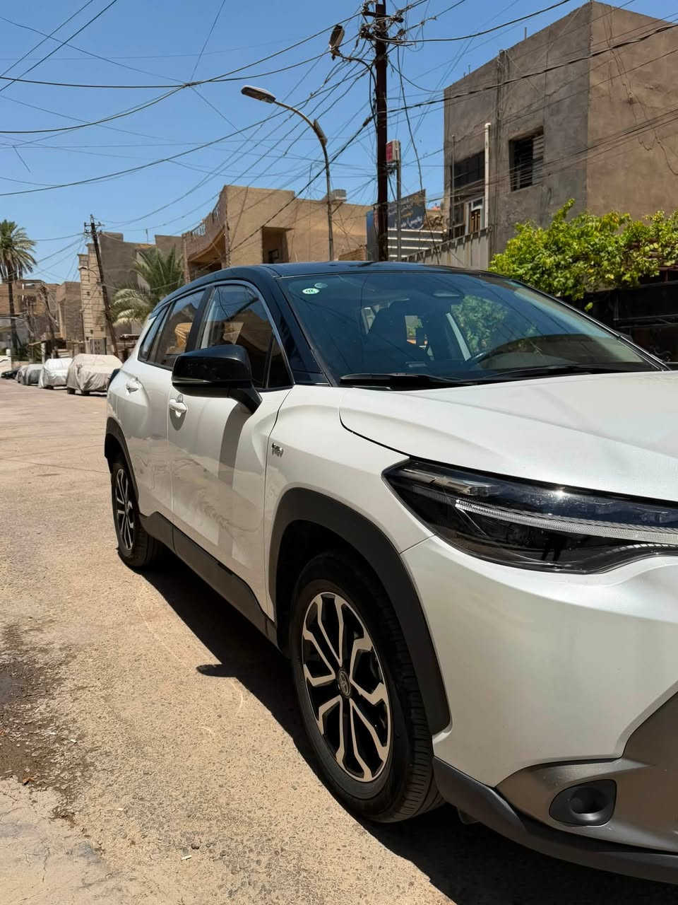 للبيع فروتلاندر 2025 – فئة S

✅ محرك 2000 سي سي
✅ جنطة كهربائية
✅ تشغيل بصمة
✅ شاشة معلومات
✅ كاميرا خلفية
✅ حساسات
✅ مصابيح LED
✅ السيارة بحالة ممتازة جدًا، استخدام نظيف ومحافظ عليها، ولا تحتاج أي مصروف
السعر :28مليون وربع
***********
