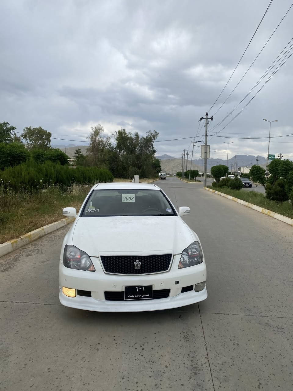 سه‌ره‌تا به‌ناوی خوای گه‌وره‌
شاهینه‌ 4GRبڕاوه‌ 
180گێڕ گه‌وره‌ 2007
تازه‌ دخل ڕۆنی گێڕو مه‌كینه‌ گۆڕاوه‌
پێش تۆمس به‌سمه‌ ڕه‌ساسی  فۆڕمیكا لۆكه‌
كامل جایز عه‌مامو پۆڵیش كراوه‌ نمونه‌ له‌ جوانی 
بۆ زانیاری زیاتر ژ.م ڤایبه‌ر ***********
