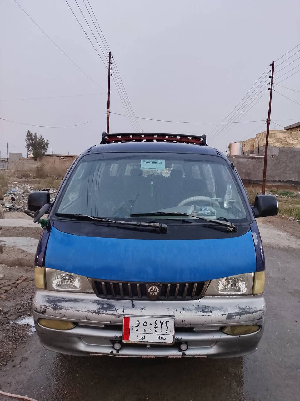 السلام وعليكم بريجو موديل 96 بغداد سياره مكفوله بلاديه مكينه جديده كير اكسل كفاله
مكاني بغداد المعامل سعر 48بيها مجال ***********
