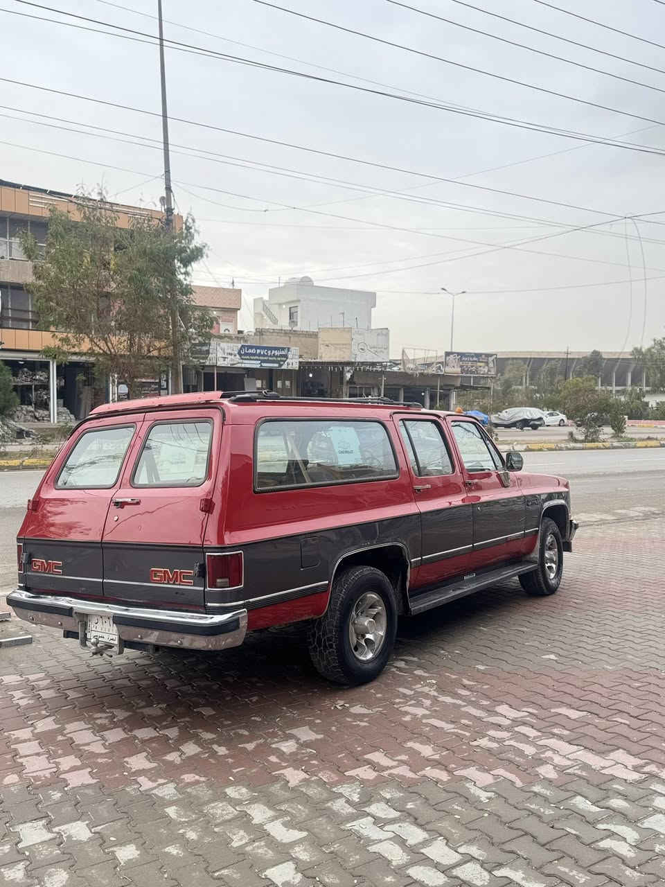جیمسی كلاسيك1988 سیارە جاهز باقی علە بیلاد سبغ عام جمالیە سعر62بيەمجال
***********
***********

