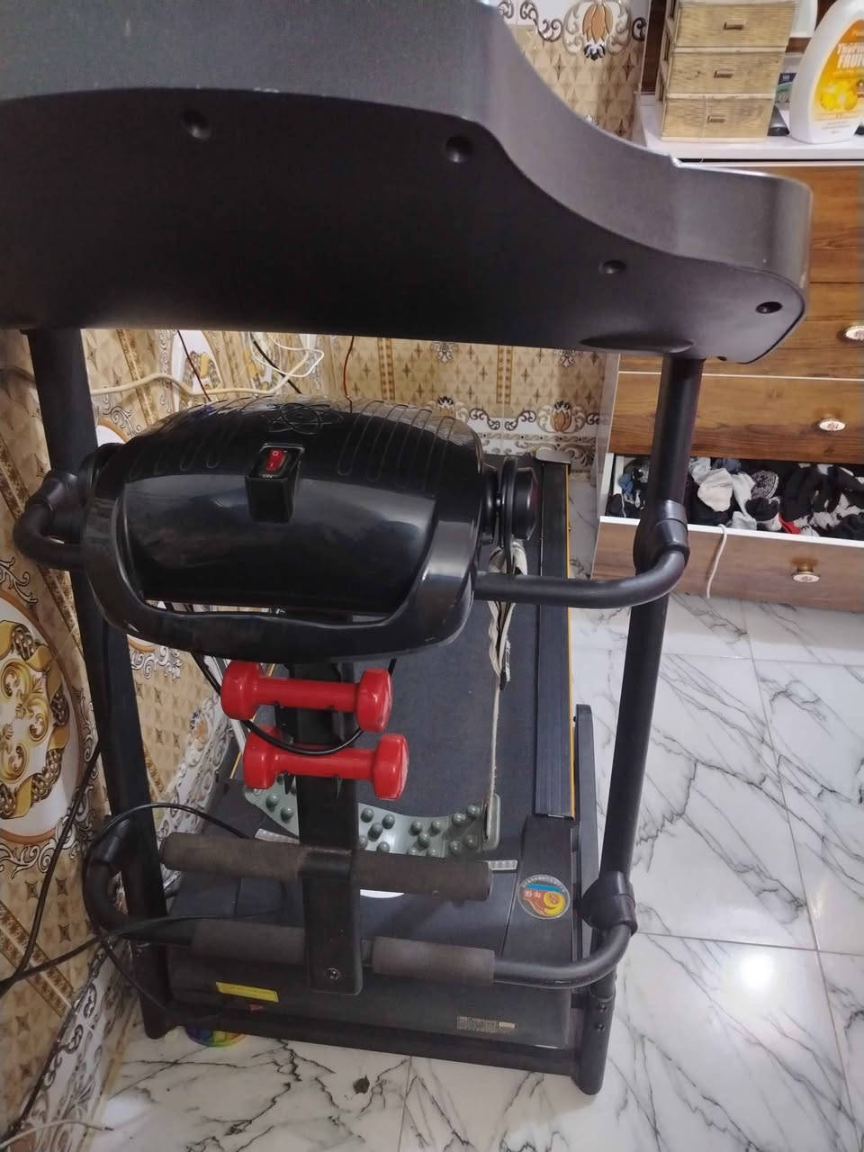 جهاز جري اصلي بي دمبلاصات وجري وماطور تكسير شحوم بغداد, العراق


**إذا كنت صاحب هذا الإعلان وتريد حذفه لأي سبب، رجاءا أرسل رسالة إلى الدعم الفني**