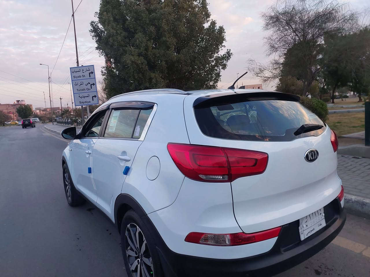 سلام عليكم عندي سبورتج2015 سياره اخون فول موصفات فتحه اشير مري ويل كب داخل جلد مكينه 2000 دوش بني راما اخوان السنويه لل 28 شرط تحويل بيهه اربعه قطع صبغ اثر اشغوط السعر 118
رقم الهاتف /***********

العنوان، بغداد البياع
