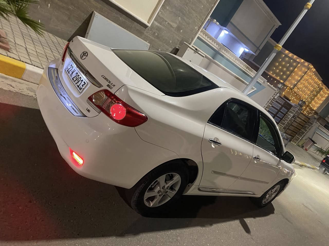 كورله خليجي مديل 2011 سياره فول ماعده الفتحه رسياره داخل بيجي يدات نيكل  اشاير بالمري كروز سرعه  سياره تبريد حداديه تدفئه  مكينه تايرات كله جدد مدوشمه السياره  سياره بيها بنيد صبغ ومدكر  مقسم  السعر 115  وبيها مجال مكان السياره البصره رقم الهاتف ***********
