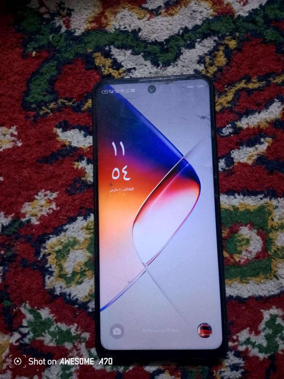 جهاز Infinix NOTE 30
ذاكره 256معالج 8
بوجي 60

كله شرط 
يدعم شحن سريع 
دبل خط 

سعر 150


**إذا كنت صاحب هذا الإعلان وتريد حذفه لأي سبب، رجاءا أرسل رسالة إلى الدعم الفني**