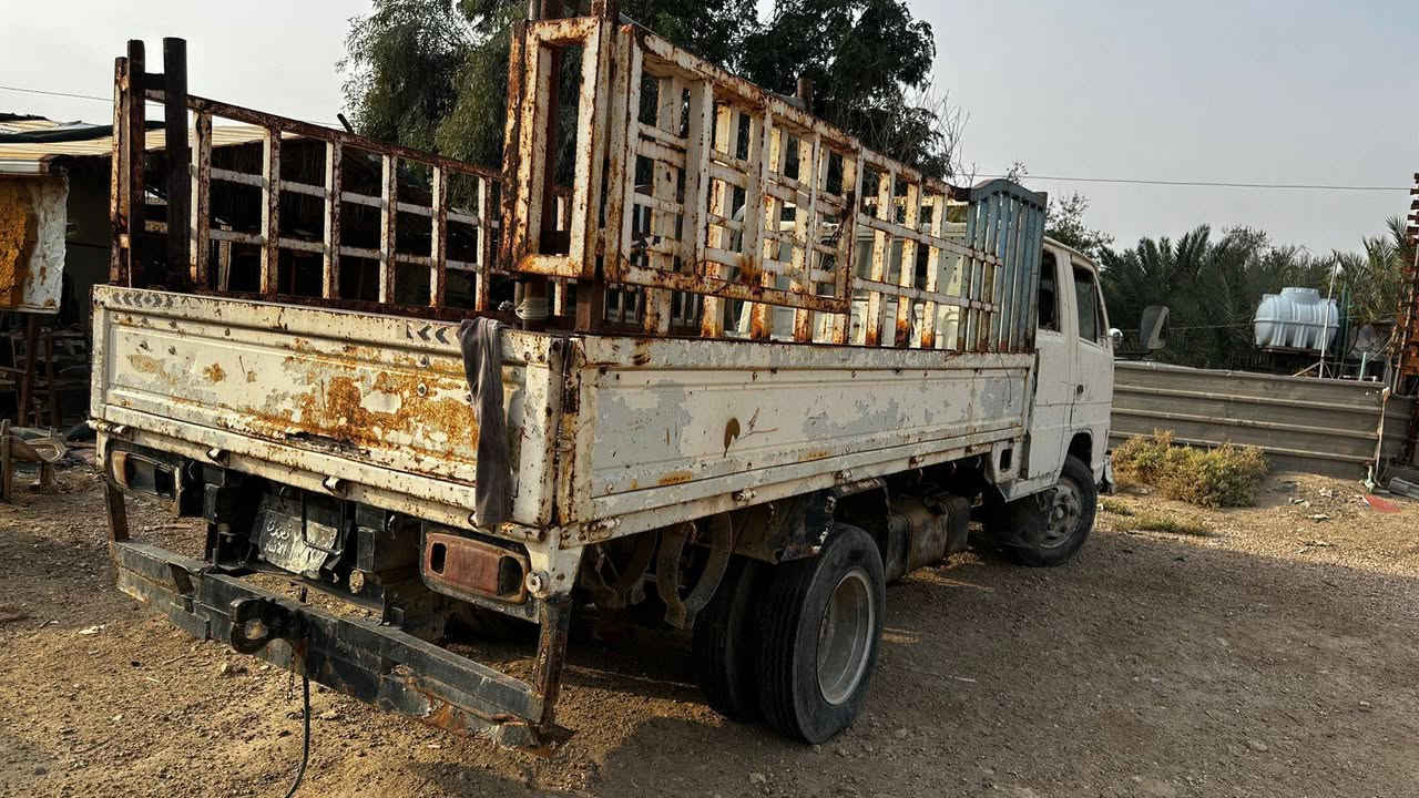 كيا ازوز دبل قماره موديل ٢٠٠١ رقم اسود انبار كير ومحرك كيا بنكو ٢٧٠٠ شغال السعر ٢٠ ورقه للاستفسار اكثر على رقم *********** المكان الرمادي
