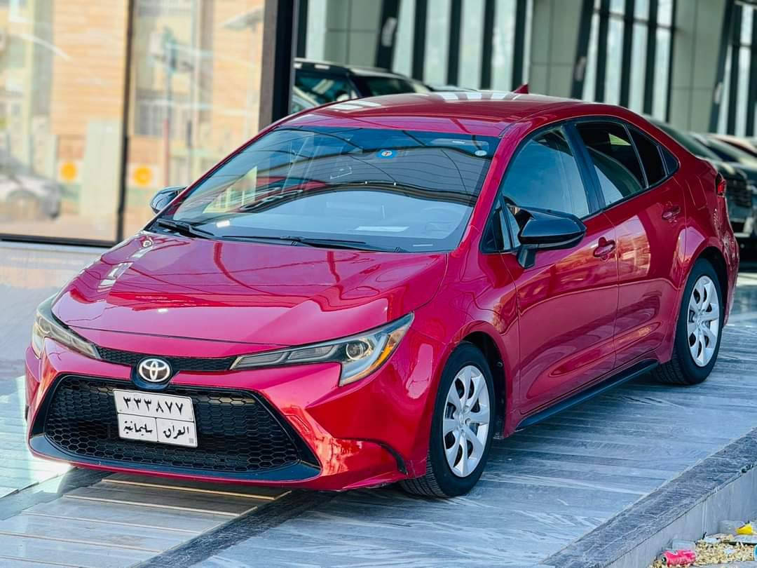 سلام عليكم
كورلا 2020 le
محرك 1800 المرغوب 
رقم سليمانية الدولي 
( حولتها بأسمي ورقم دولي عليها هسه)
ماشية 67 الف ميل
فقط قطعة وحدة صبغ بدون دواخل بدون ايرباك 
صور حادث و سونار مرفق 
سعر 155 وبي مجال 
***********
