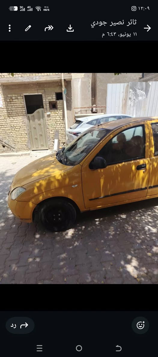 سلام عليكم طيبه ٢٠١٧ مكفوله غرمات امصفره هيئه مصفره تاخذ جاهز كبل تحويل فقط ٣٧ وبيهه مجال مكان الكاظميه اتصال فقط ‏‪***********‬
