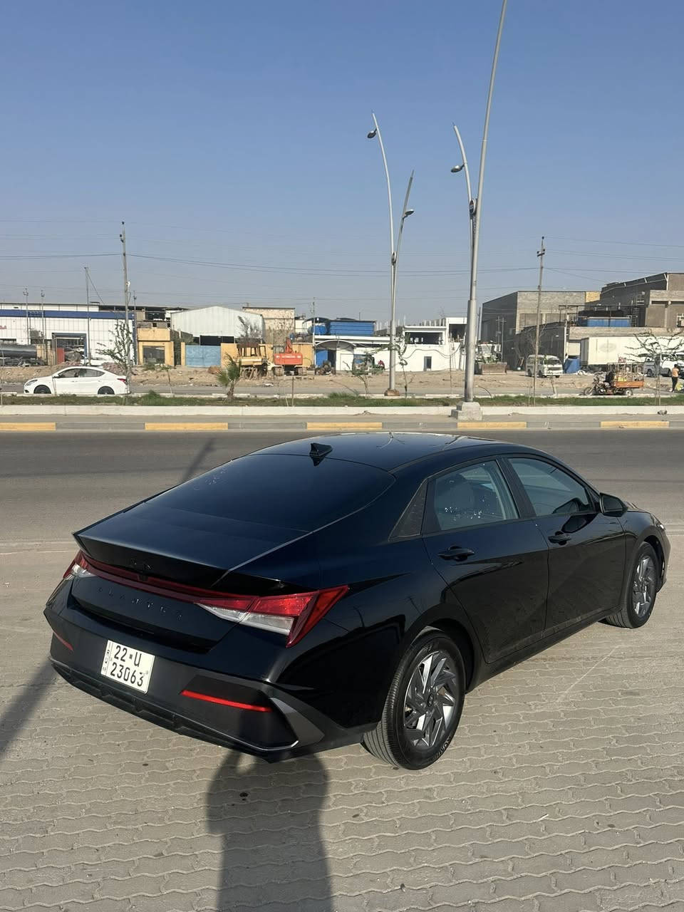 هيونداي النترا 
وارد امريكي مديل 2024 رقم اربيل وكالة أو تحويل .
سياره فول مواصفات عدا الفتحه شاشة دجتل تشغيل عن بعد انضمة قيادة  وبيها خير من الله مواصفات .
جاهزة السياره وكل نقص ما بيها 
السياره حادثها بنيد وجاملغ امامي ضرر خفيف بدون شواصي اللغود كلها مكفوله “”السياره جديده تبريد حداده مكينه كير تايرات كله بالشرط .
سعر السياره 162وبيها مجال 
عنوان السياره البصرة الجنينة
***********
