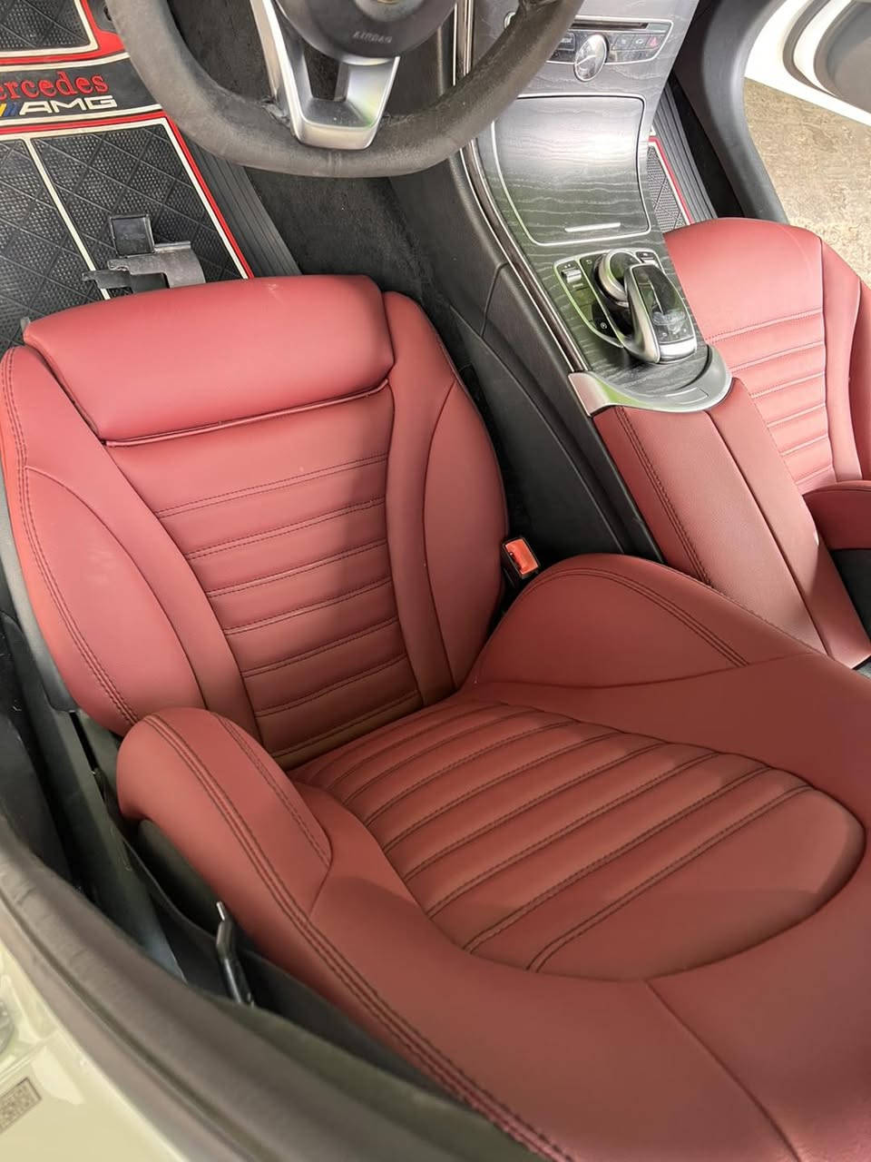 دوشمة مارسيدس بنز C-Class 
كشنات مع بطاين ابواب مع الفرس الوسطاني 
الجلد المستخدم 🇺🇸
مع ضمان 5 سنوات 

للحجز والاستفسار الاتصال على الرقم ادناه :-

☎️ ***********

العنوان :- الكرادة / شارع الناظميه / خلف معمل الجلود العامه .
