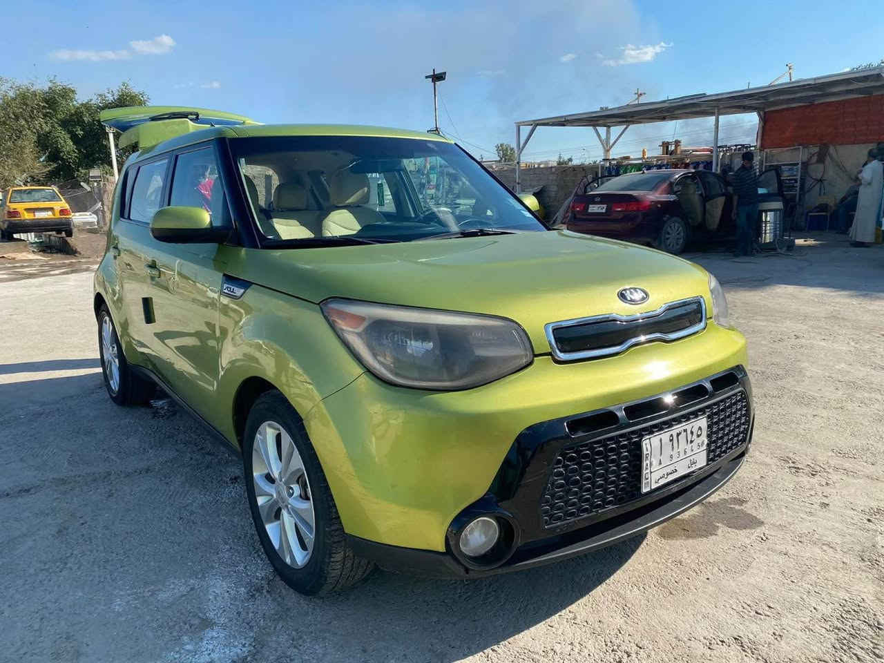 كيا صول 2016 مكينة 2000 وارد امريكي 
حادث جاملغ وبنيد بدون ايرباك 
رقم بابل باسمي 
فول مواصفات عدا البصمة وبانوراما
مكان السيارة الحلة 
السعر 120 ورقة وبيها مجال

‭0788 555 7771‬ حلة, بابل
