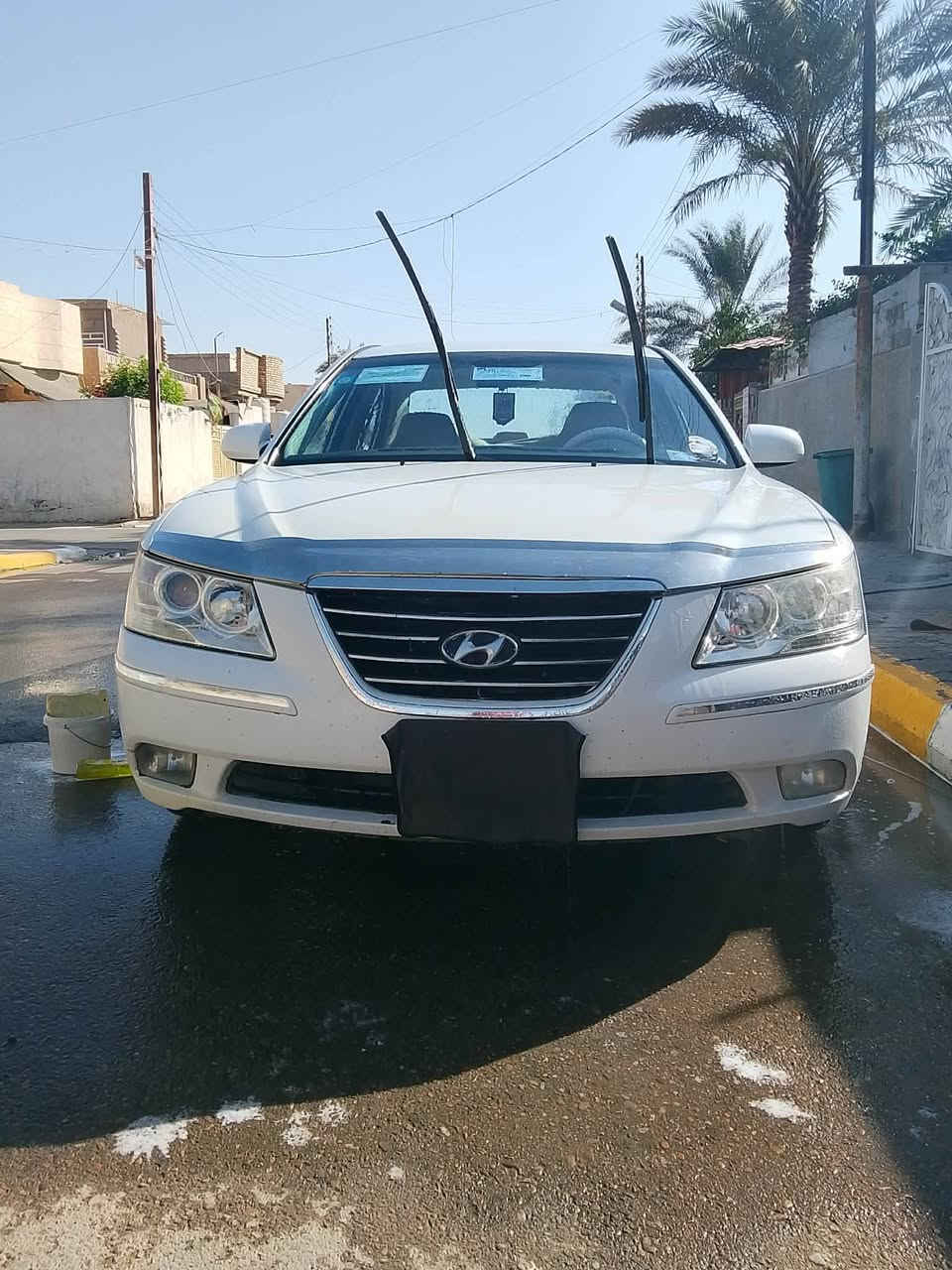 سوناتا خليجي سوناتا خليجي محرك 2400 رقم بغداد تخم تاير صدر جديد مكفوله السياره ما بيها اي ظربه صبغ حزام للجماليه***********
