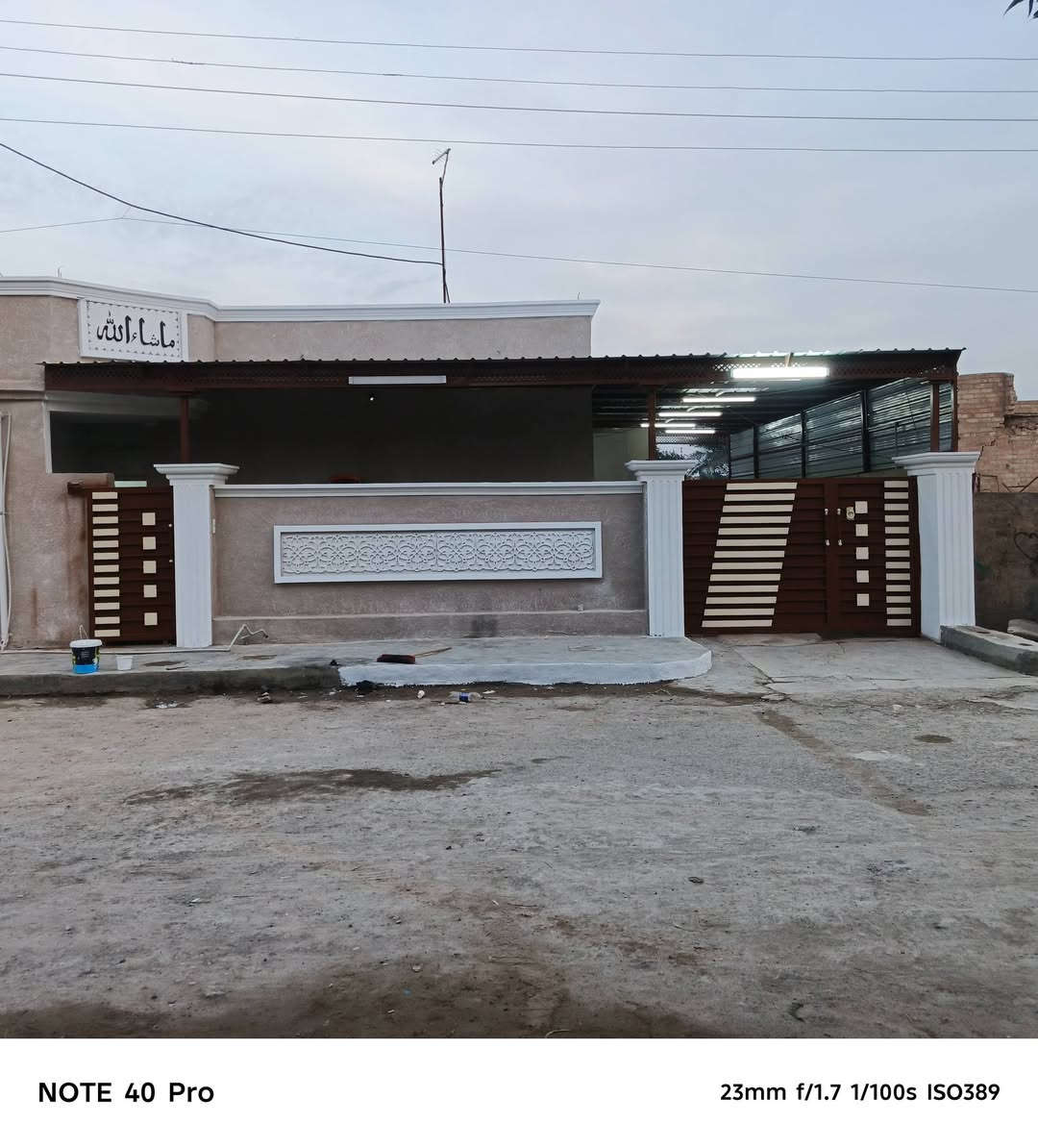 عروض العيد سعر المتر 500
السلام عليكم 
يوجد كادر صبغ 
دخل 
خار
حديد
ديكورات
انسب السعار 
الدور تكريت العلم سامراء  
الشغل متواجد دخل الدور وخارج الدور
التواصل ع الرقم ***********
