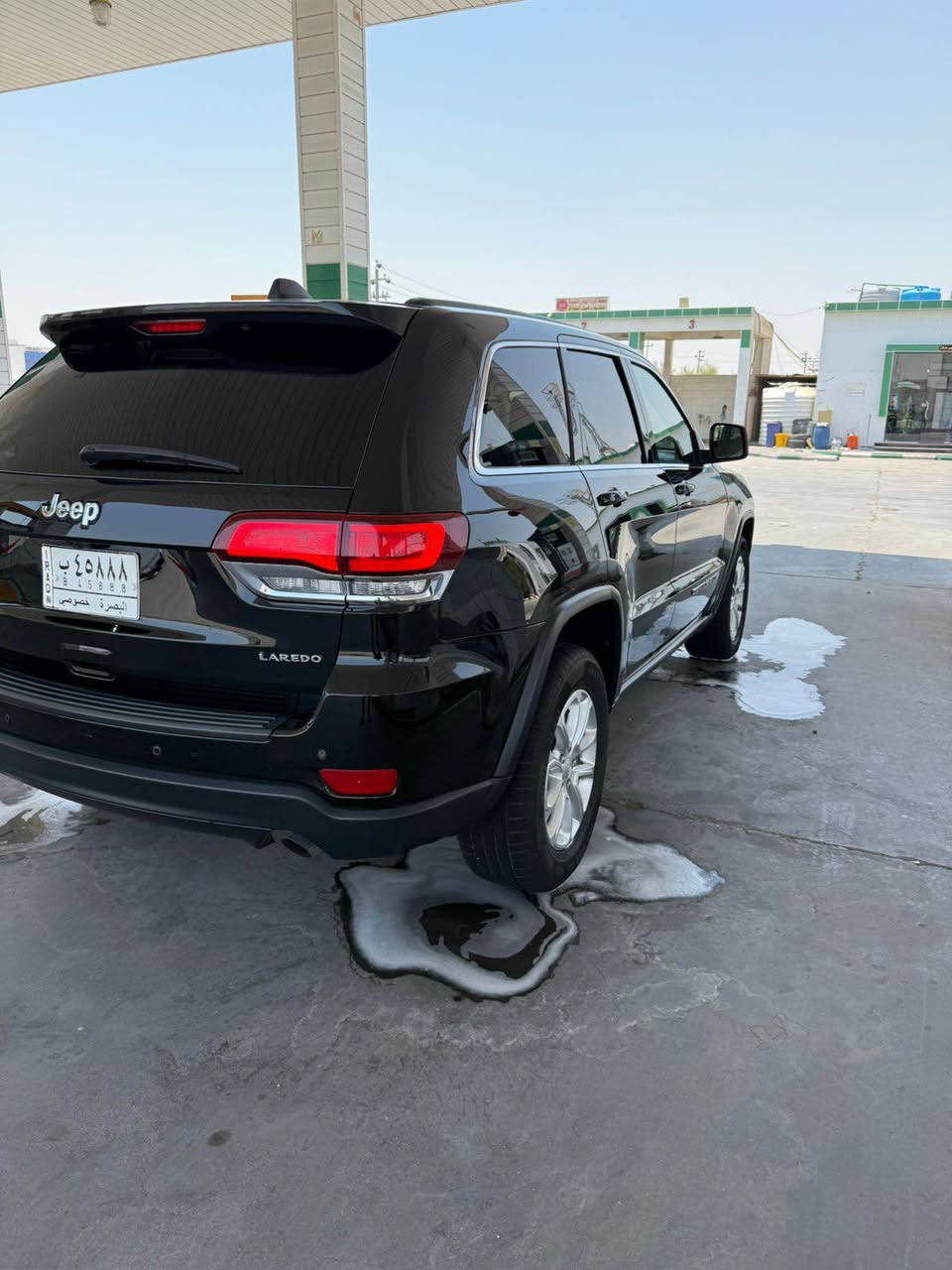 سلام عليكم 
جيب جراند شيروكي 
محرك 3.6 
ماشيه 63931
رقم بصره
حادثه فقط بنيد ومبدل 
6 سلندر 
موقع السياره البصره 
وارث امريكي 
موديل 2022
لون اسود 
المقاعد جلد 
الفئه Laredo
السعر 270 قفلها
الرقم للستفسار ‭‬ *********** شط العرب, البصرة
