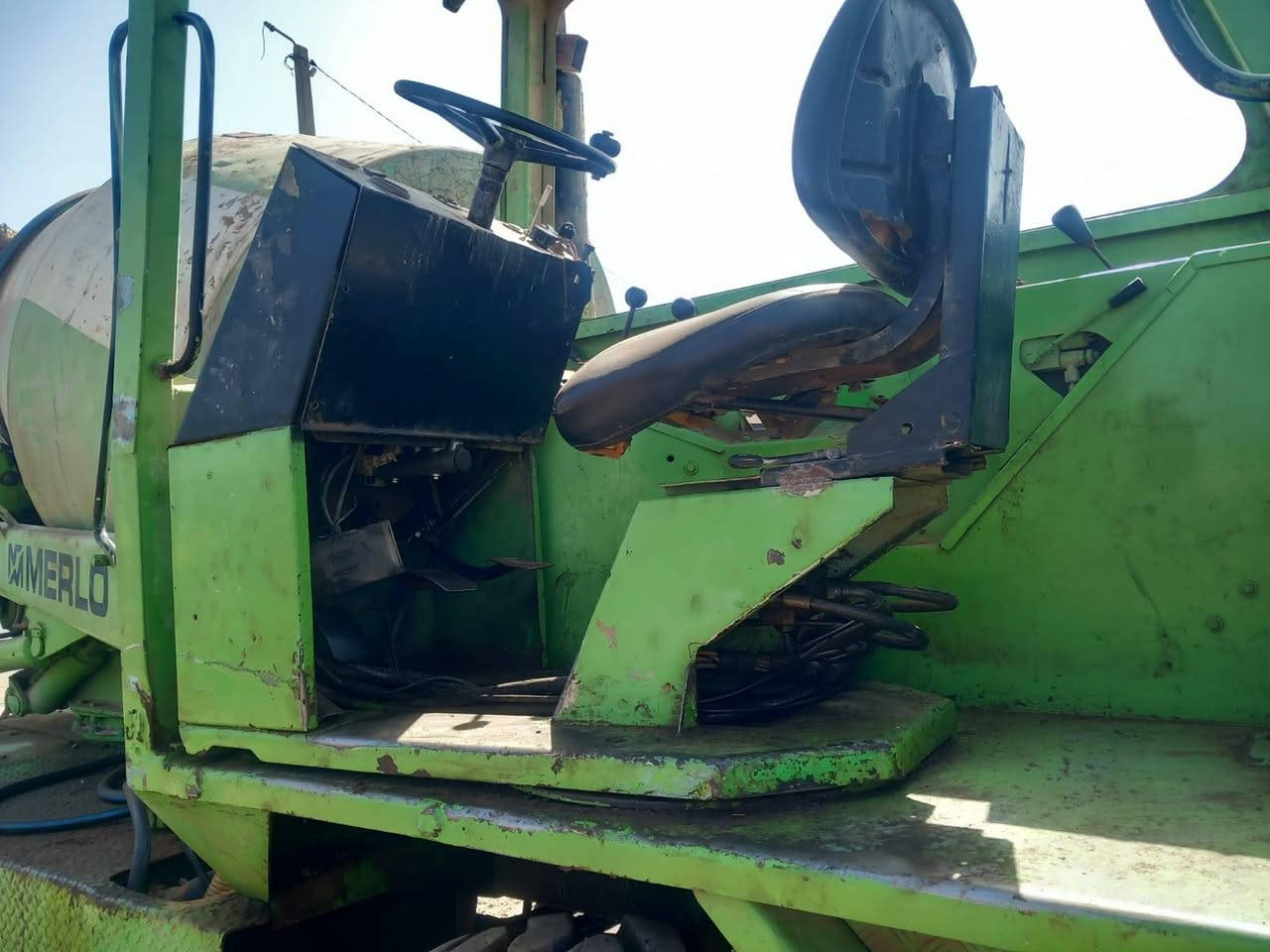 Merlo 2.5 modèle 2001 deouana 2018 f Marrakech
Prix 18


**إذا كنت صاحب هذا الإعلان وتريد حذفه لأي سبب، رجاءا أرسل رسالة إلى الدعم الفني**