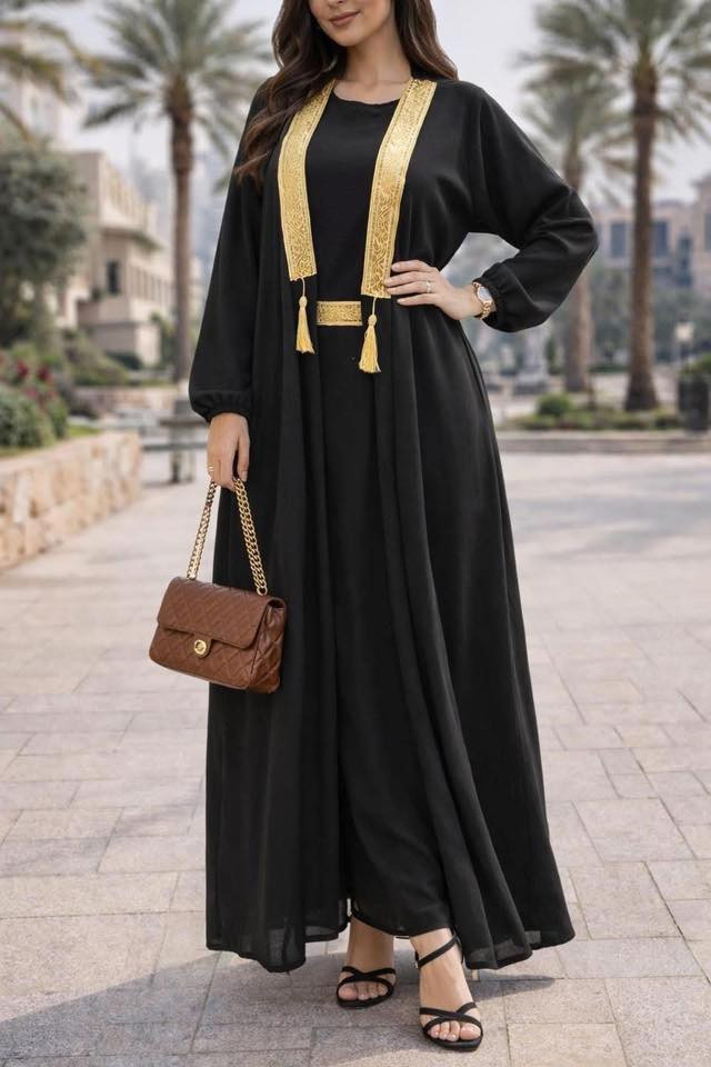 ركزي منيح على سعر تم التكرار باللون الأسود والكحلي حسب طلبكم 😍 بسعر العرض : 29 الف مع التوصيل 🔥🔥


**إذا كنت صاحب هذا الإعلان وتريد حذفه لأي سبب، رجاءا أرسل رسالة إلى الدعم الفني**