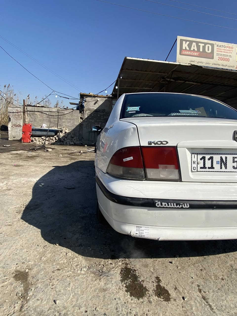 سمند خصوصي رقم بغداد مكفولة من الضربة والصبغ. وكير ومحرك مكفول تحويل مباشر  مكانها بغداد  ٤٤ وبيها مجال بسيط 
***********
