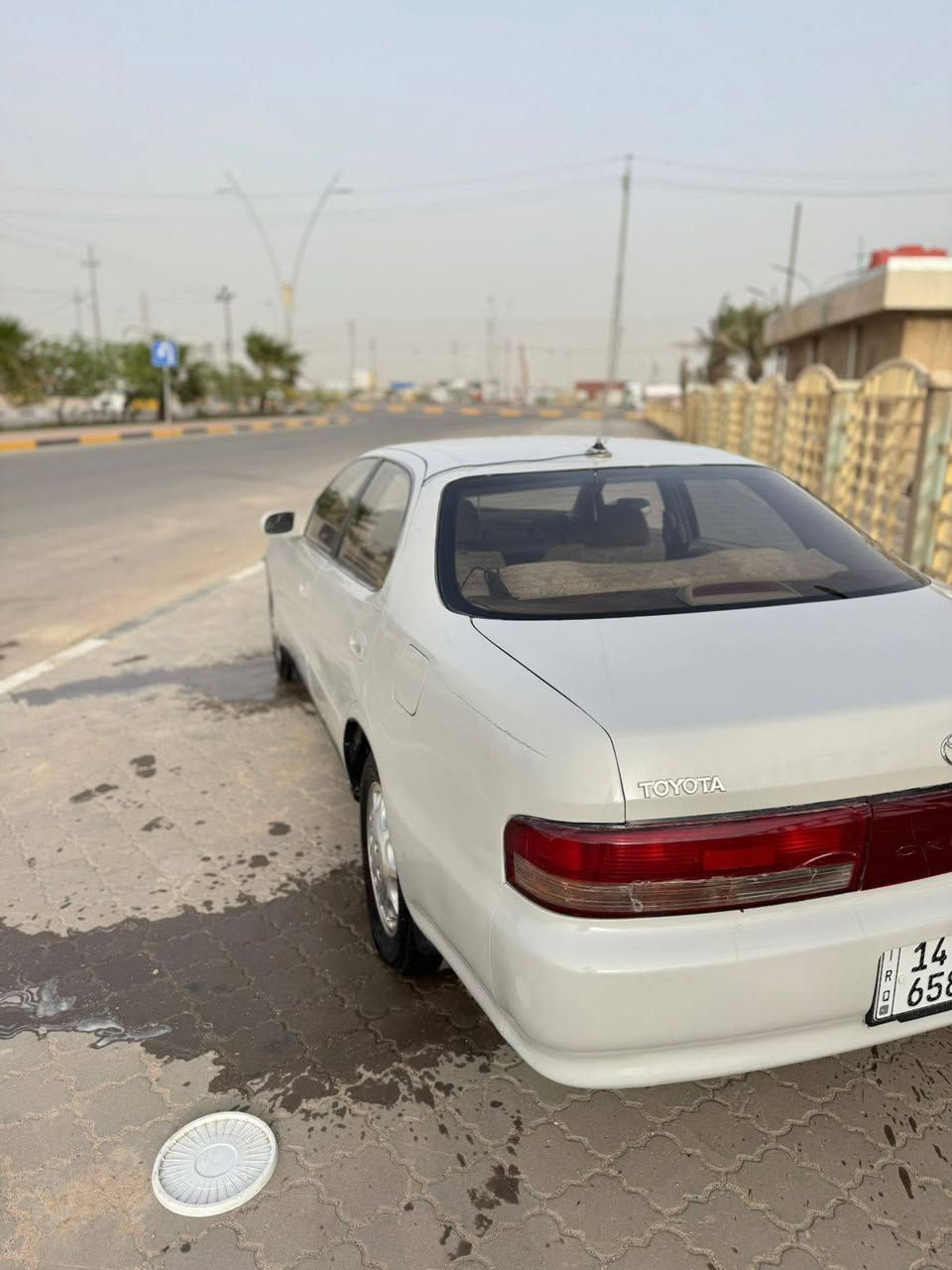 يالله السلام عليكم كرسته نفخ موديل 95  رقم انكليزي باسمي السياره صاعده هزه صارله شهر  سنويه لغايه 29 كفاله من الكصه والنقل والعيب للشرعي  كهربائيات كلشي شغال بيه ما عوزه شي ترايك وين متريد  السعر 68 وبيه مجال قليل
رقم ***********

***********

 البصره الزبير
