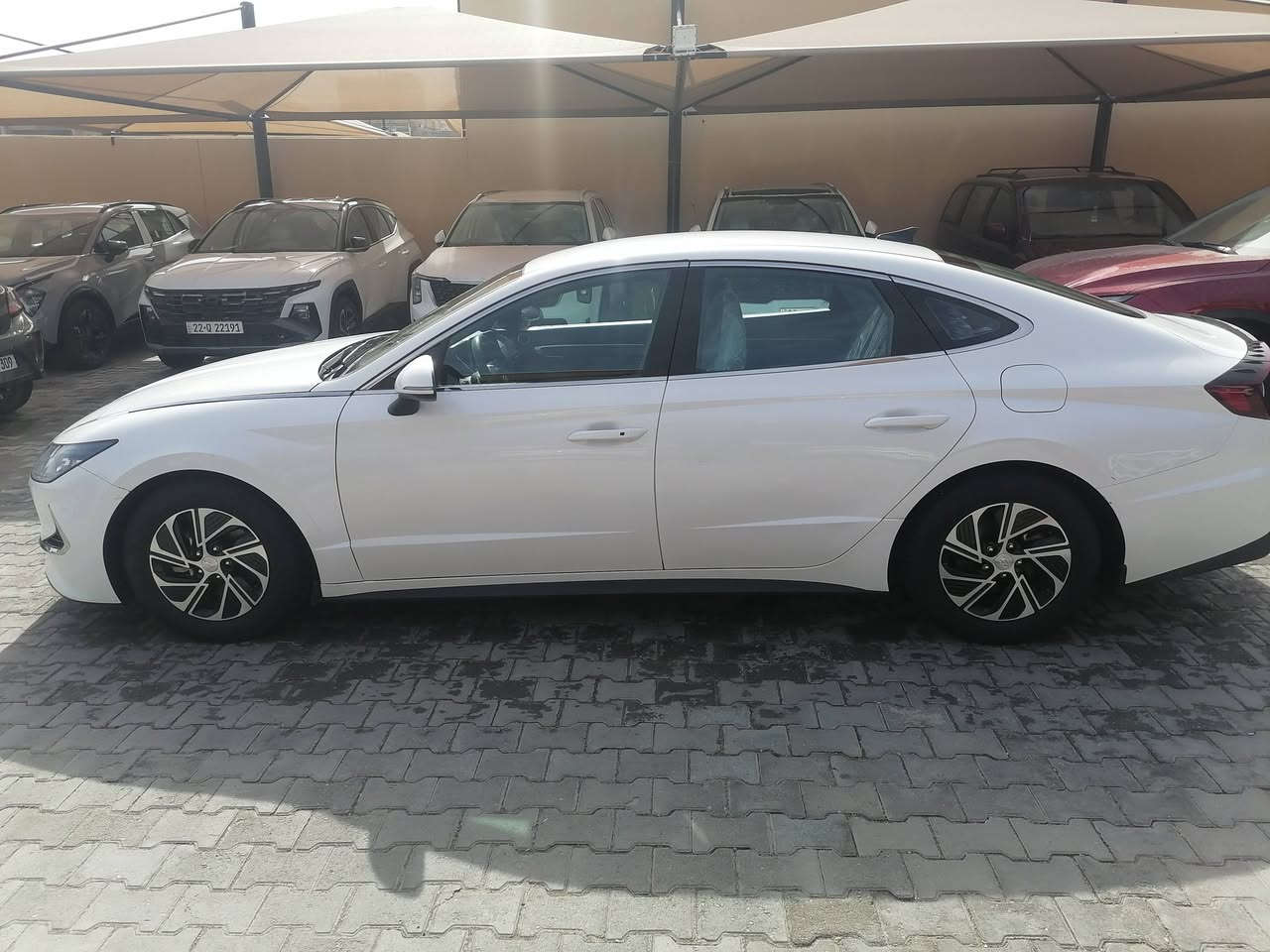 السلام عليكم سوناتا هايبرد 2021 وارد امريكي
محرك 2000

ماشية 89 ميل 
  

حادثه جاملغ وبنيد امبدلات نفس لون اب امريكه وصور امريكا بالمنشور.. بيها حاليا ربع باب السايق فقط.. بدون ايرباك السياره بدون دواخل. رقم بغداد بسمي 

مواصفات :::
تشغيل عن بعد

تحديد مسار 

رادارات مانع تصادم اماميه خلفيه 

اشارات بالمري 

تنبيه عند الاقتراب 

محدد سرعه  

هاندبريك كهربائي دكمه 

بصمة ابواب 

بصمة تشغيل

فول تحكم ستيرن 

شفتات ستيرن 

٤ وضعيات قيادة ( سمارت \ سبورت \ ايكو \ كوستم) 

قيادة ذاتية 

جامات امامية اوتو 

قطعتين تبريد 

تبريد مناخ منفصل 

كشنات مخمل بلادي 

انارة لد نهاري 

زنون بلادي

ماسحات الجامة الاماميه اوتو 
السعر 155  وبيها مجال بسيط 
……………

مكان سيارة كربلاء للاستفسار

***********
