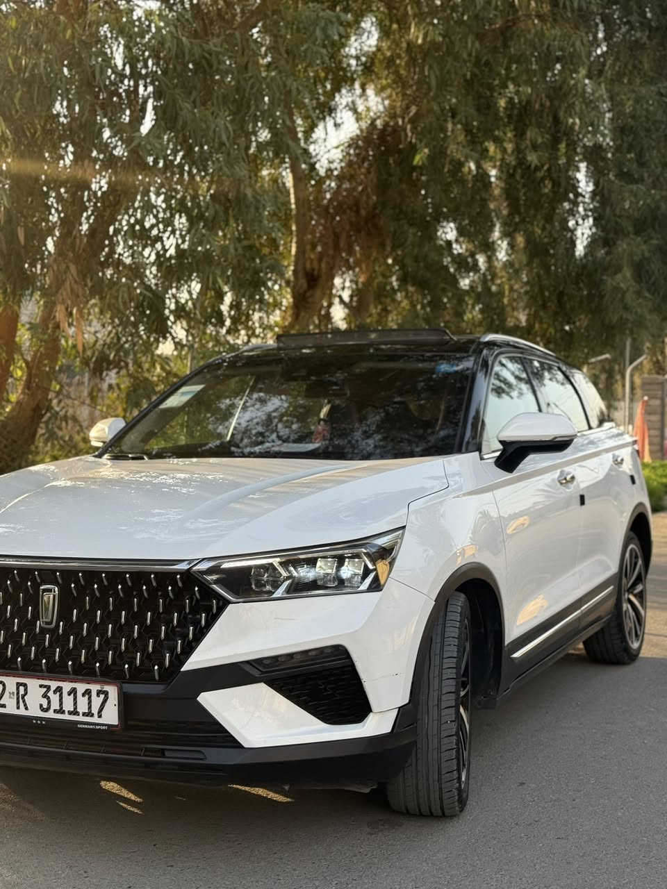 ‏السلام عليكم السياره استقطاع مباشر

سيارة تحويلها بشهر ال9 تريد وكالة تاخذ وكالة من الشرعي 

‏للبيع فاو بيستون t77 موديل ٢٠٢٢

‏رقم نينوى 

‏ مواصفات  

‏بانوراما بصمة ابواب وتشغيل 

‏تحكم ستيرن جهتين 

‏سايد بريك اوتو

‏داخل جلد لونين 

‏شاشات لمس لايت زنون فول led 

‏الون (تيتانيم) حساسات  كامره دواره ماسحه خلفيه

‏كشن جلد كهرباء 

‏مري طي

تحديد مسار 

مانع للانزلاق

تحكم شاشه لمس

كامرة مراقبة 

اتو هولد

‏محرك اربعة سلندر 1500 تيربو كير 7 نمر 

‏تبريد قطعتين

‏جديده السياره بمعنى الكلمه واحلى من الصور وبعد بيها موصفات

استلام السيارة من الشركة 44 مليون 

سعرها حالياً على نضافتها بلاش 122 ورقة وبيها مجال 

واتساب اتصال ***********

‏
