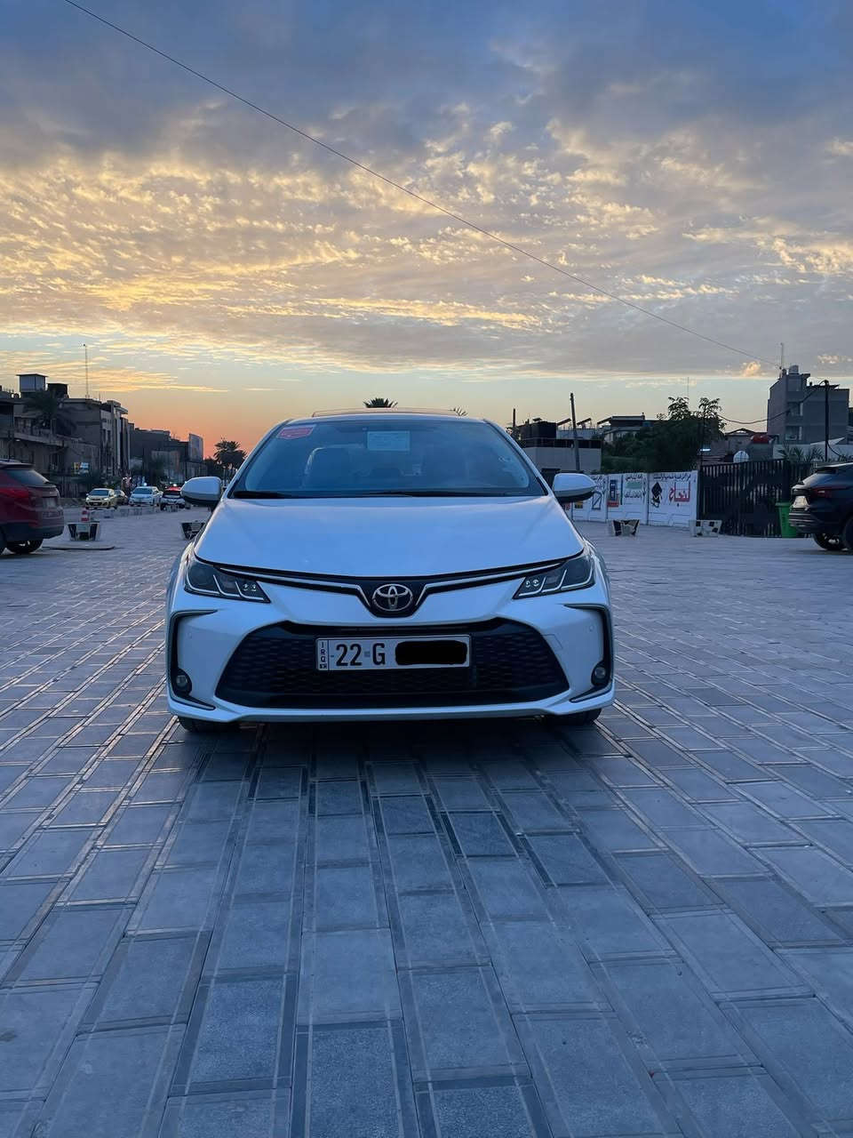 السلام عليكم كورلا موديل 2024 خليجيه وكالة سااز بعدها بضمان ماشيه 28 الف مكفوله من الضربه والصبغ والبارد السياره جديده بانزين فقط مواصفاتها محرك 1800 اسلايت وبصمه وشاشه وكامره معروفه مواصفاتها رقم اربيل والتحويل مباشر السعر المطلوب 195 ورقه وبيها مجال جدا بسيط مكان السياره بغداد ال كرخ حي الجامعه للستفسار هاذا الرقم *********** وشكرا
