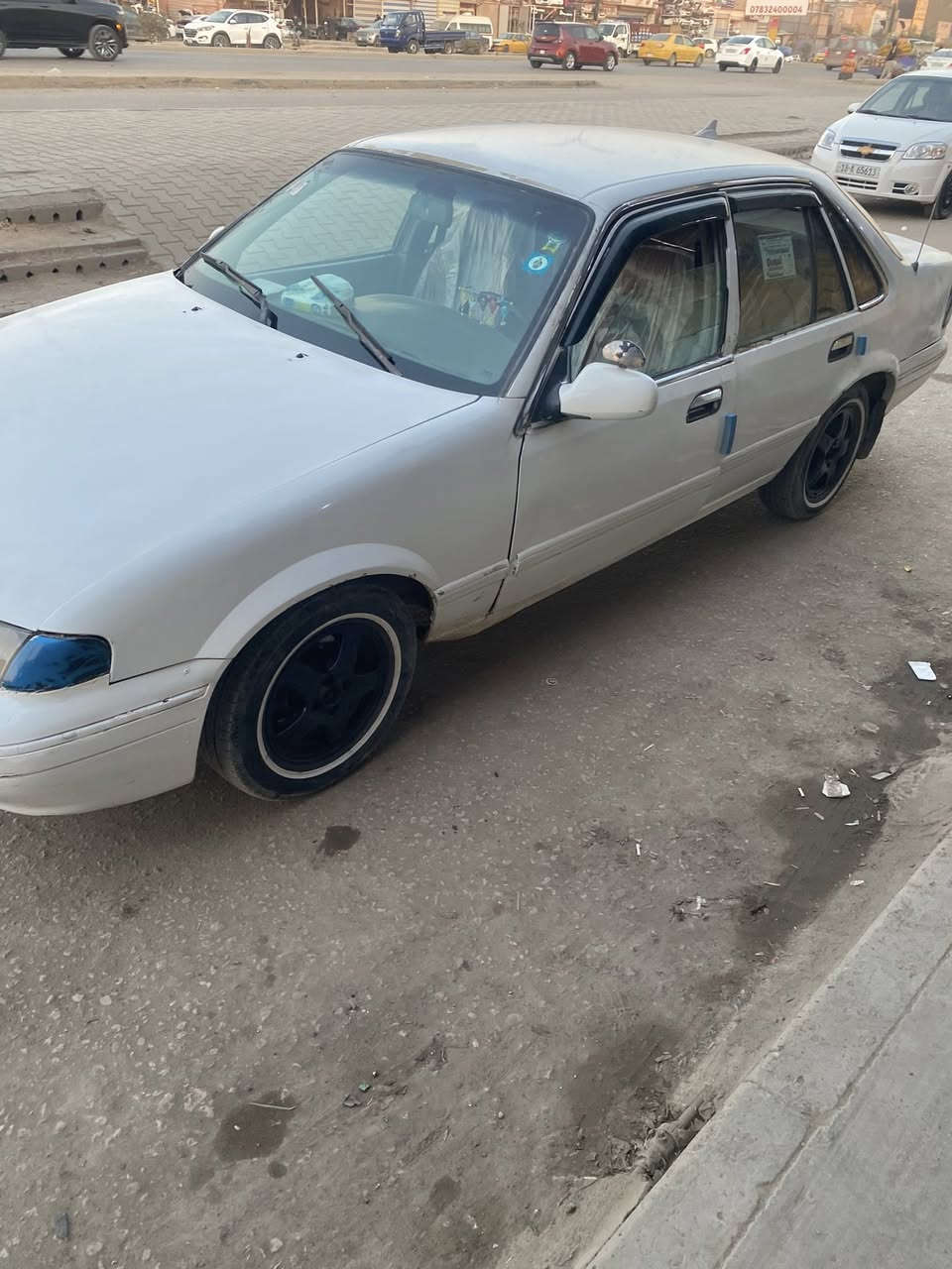 السلام عليكم سياره برنس فراشه
موديل 97  رقم انكليزي هزه بعدها ما صاقطه باسمي  سياره سنويه ل 2030 
 واتساب ***********
