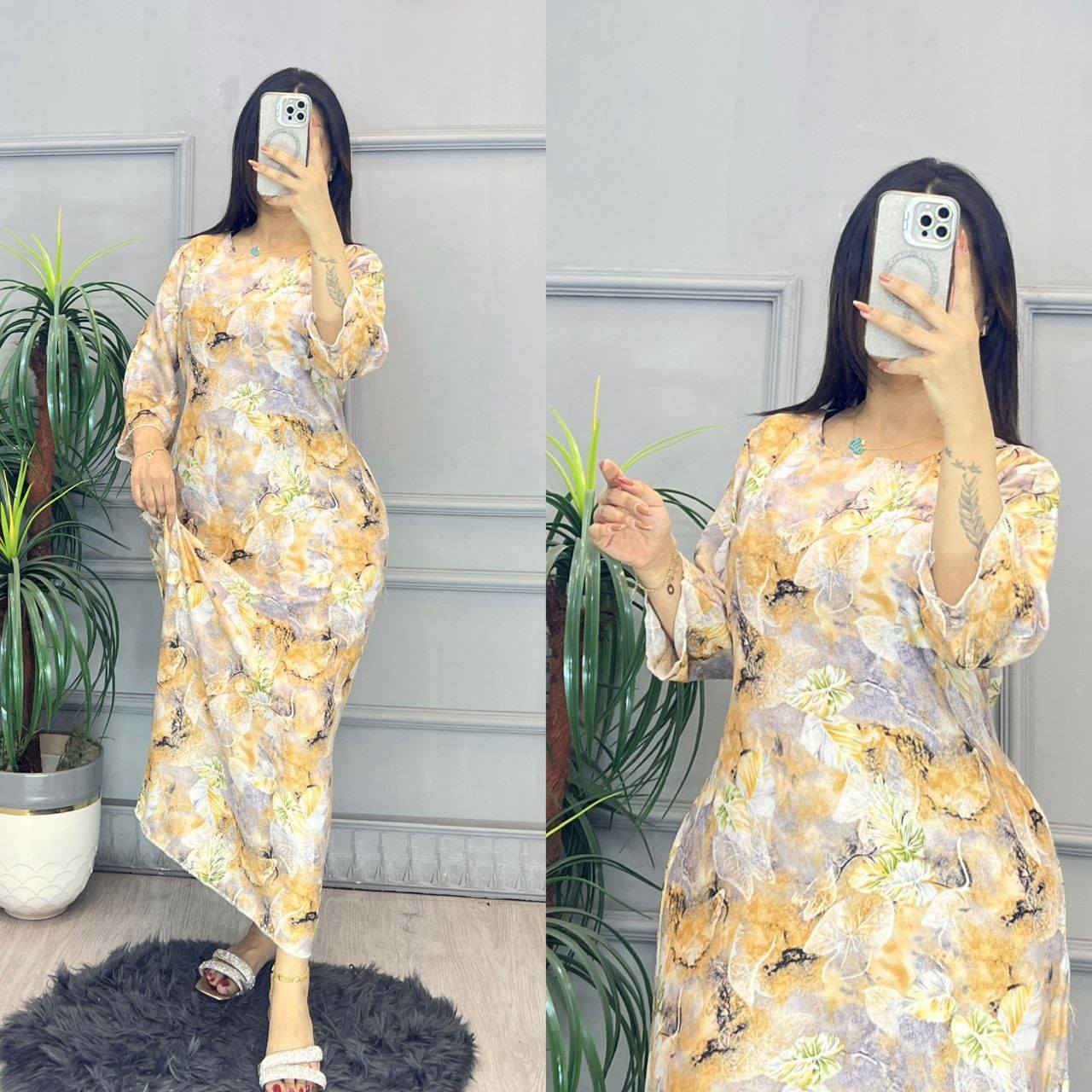 تشكيلة لطيفه من الدشداشة نسائي 

خامة كشمير تركي  شرط الفحص

فري سايز حد 90 كيلو 

الدرزن 48 الف

سعر القطعة مفرد 7 الف

توصيل جميع المحافظات 5 الف

ملاحظة ليطلب أكثر من درزنين التوصيل مجاني


**إذا كنت صاحب هذا الإعلان وتريد حذفه لأي سبب، رجاءا أرسل رسالة إلى الدعم الفني**