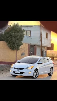 هيونداي افانتي • ٢٠١٤ • بحالة المصنع