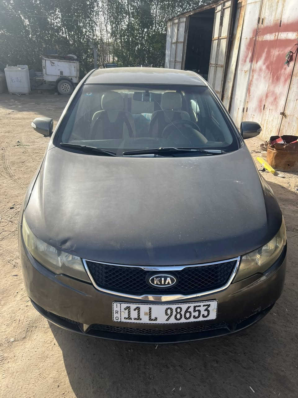 سلام عليكم كيا فورتي 2010/ للبيع صبغ حزام حادث  حادث جنطه وجاملغ من امريكه مكينه 2000
سعر 83وبيه مجال
مكاني مشروع المسيب***********
