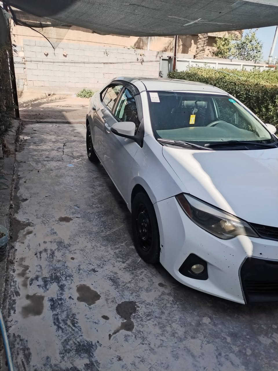 كورلا للبيع مديل 20015
وارد امريكي
رقم بغداد تحويل مباشر
صور الحادث والسونار بلمنشور
السياره محرك كيير شرط 
السعر 125وبيهه مجال.          ***********
مكاني بغداد
