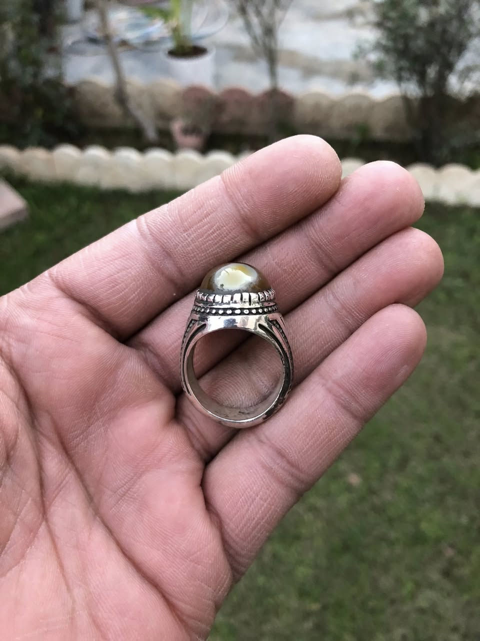 يا الله خاتم بحجر سليماني قديم صياغة يدوية ثكيلة قياس الخاتم 23 للبيع فقط يوجد توصيل


**إذا كنت صاحب هذا الإعلان وتريد حذفه لأي سبب، رجاءا أرسل رسالة إلى الدعم الفني**