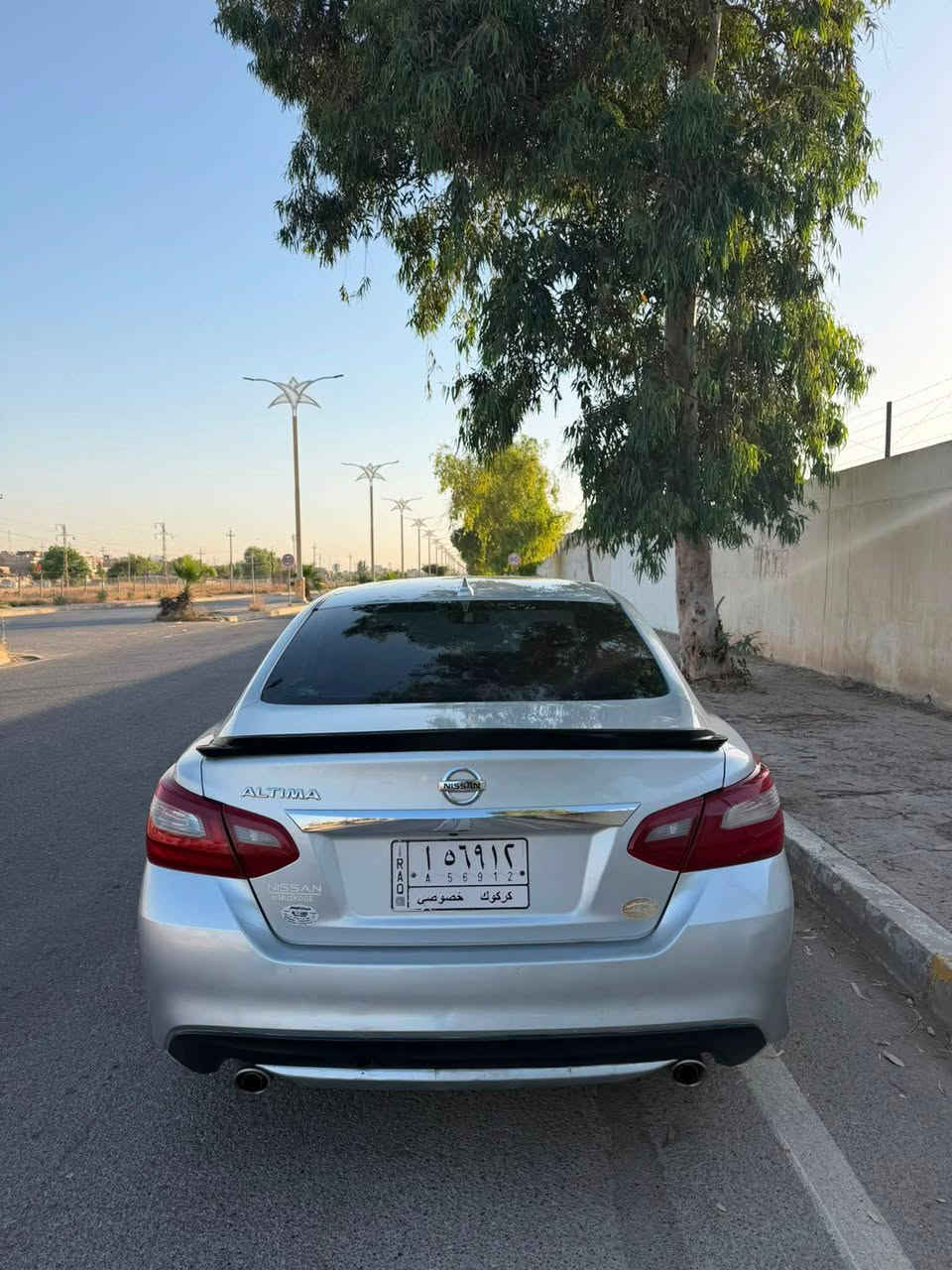 نيسان التما ٢٠١٨  سنويه ل ٢٧ دفتر بانزين بيها تفاصيلها كامله بالمنشور مع السونار سياره ترهم مراوس ترهم نقد سعرها ٧٩ ورقة للاستفسار *********** مكانها كركوك
