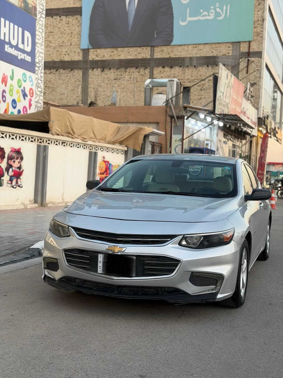 السلام عليكم ماليبو موديل 2018 وارد أمريكي حادثها فقط دعاميه بدون دواخل وبنيد مصبوغ  صور حادث بل منشور ماشيه 101رقم بابل انكليزي بأسمي  سعرها 82وبيها مجال 
***********
