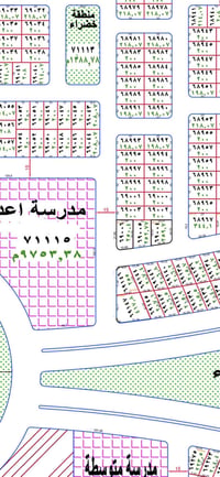 عتبة ٢٠٠متر شارع ١٥ وعلى خدمات قطاع ٦٨  سعر ١٠٠  تواصل خاص او الاتصال ...