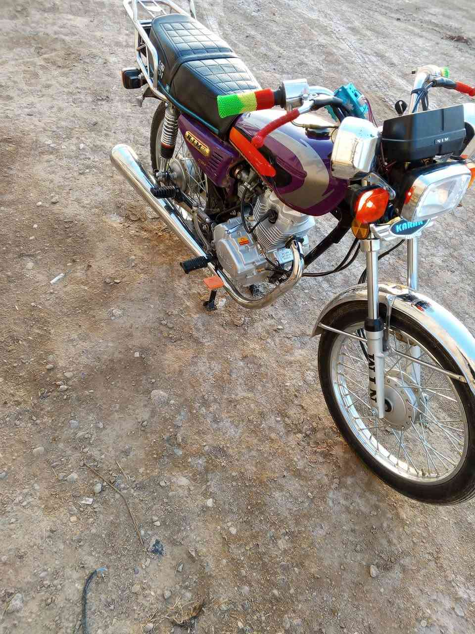 السلام عليكم دراجه البيع زيرو بعد هي عسحك الدراجه كفاله عامه من كلشي أوراق سكر الستفسار ***********مكاني قلعة سكر
