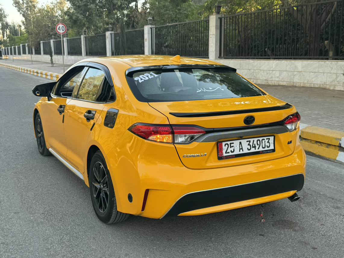 كورلا2021كلين تقرير سيول للدوسه سياره جاهزه من كل النواحي منظومة غاز حكومي دفتر بانزين كركوك180سعرها*********** كركوك, العراق
