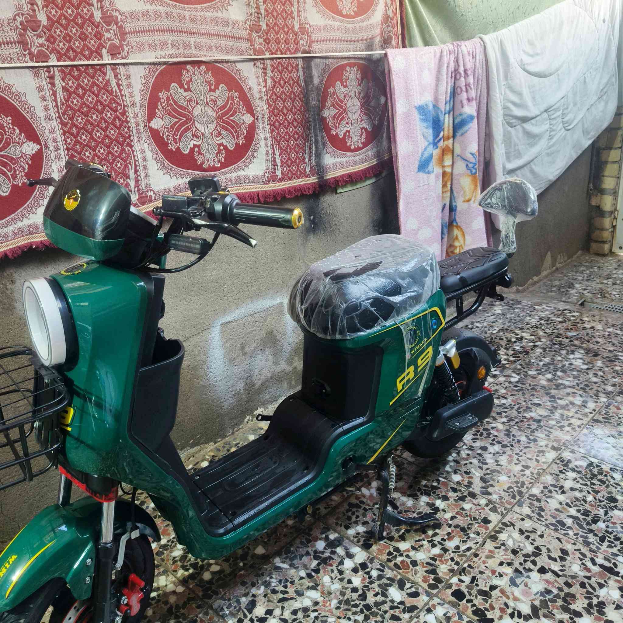 دراجة ار٩   2026 اكفلكياهة من البجامة للبدي دراجة نضيفة انطيك ضمان يومين ولسعر550 وبيهة مجال قليل ***********
