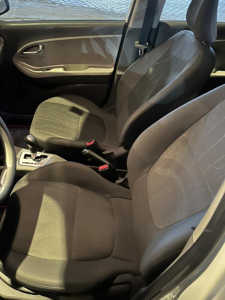 السلام عليكم بيكانتو 2017                        مكفوله عدا الدعاميه صبغ فقط الباقي كله مكفول 4سلندر ماشيه 43مكانه بغداد سياره جديده سعر104$ مجال جدا بسيط ***********
