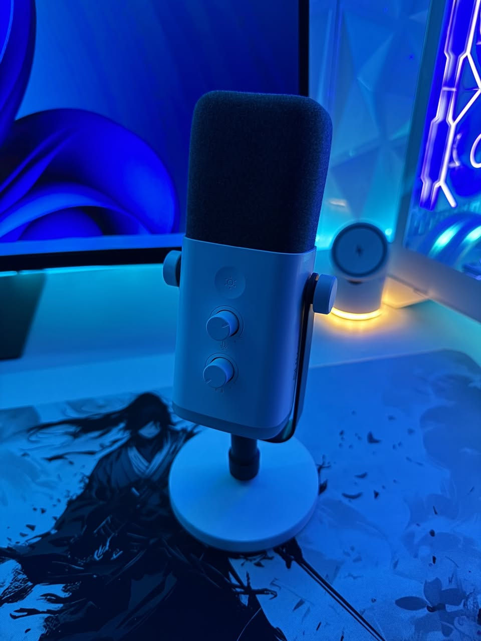 سلام عليكم 

4 قطع (اكسسوارات+شاشة) للبيع مستعملات ونظيفات

1. شاشة شاومي G34i مواصفاتها:

34inch / 180 hz / 3k res. / fast VA / 1ms 

السعر: 325 الف 

2. مايك FIFINE AM8 لون ابيض 

السعر: 50 الف 

3. ماوس باد زجاج ATTACK SHARK OBSIDIAN لون ابيض

السعر: 50 الف 

4. سماعة اوبن باك PHILIPS SHP9500 

السماعة والادابتر ال6.3 بدون كارتونة 

السعر: 60 الف 

العنوان: بغداد - الكرادة (متوفر توصيل)

الرقم: ***********
