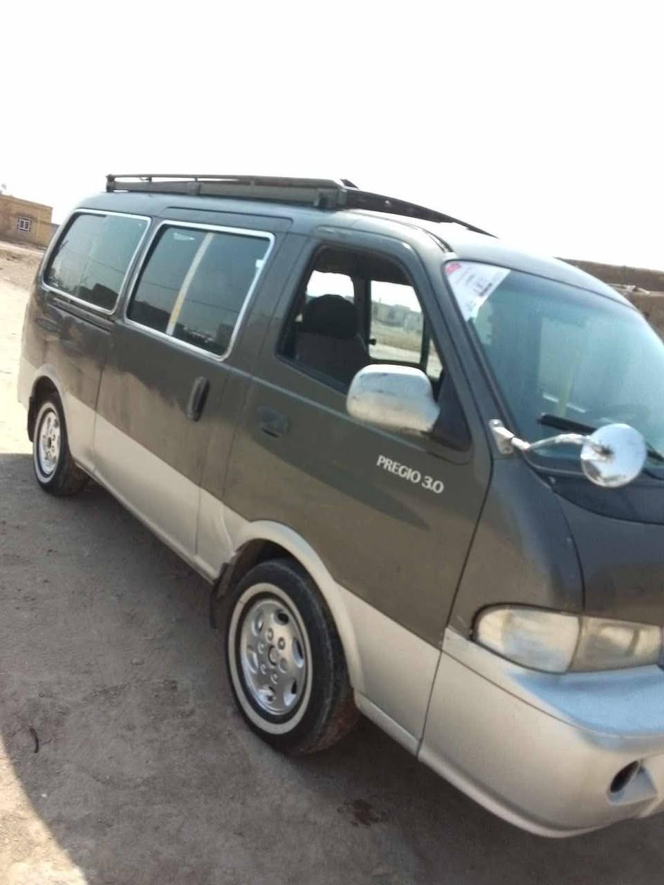 كيه بريجو البيع 2001 سيارة مكفوله من اظربه بسمي
