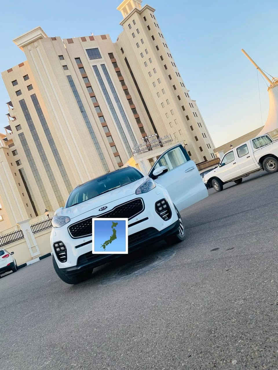 سلام عليكم سبورتج 18فول مواصفات
خليجي سياره نضيفه كلش وسونار موجود سعر 18وبي مجال مكفوله بيه بارد موضح بسونار بس  

***********
