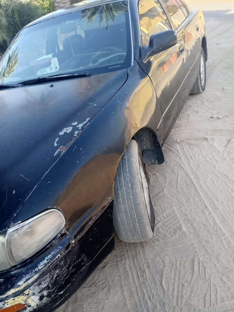 السلام عليكم كامري للبيع مراوس موديل 96 سنويه جديده تبريد ثلج كير محرك نضيف صدر جديد بدون صبغ 

رقم صاحب السياره ‭***********‬
