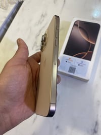 آيفون ١٦ برو ماكس • ٢٥٦ • بطارية ٩٧